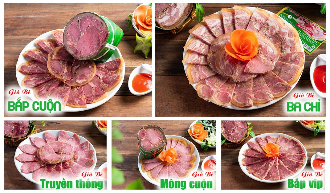 Giò bê Tứ Phương