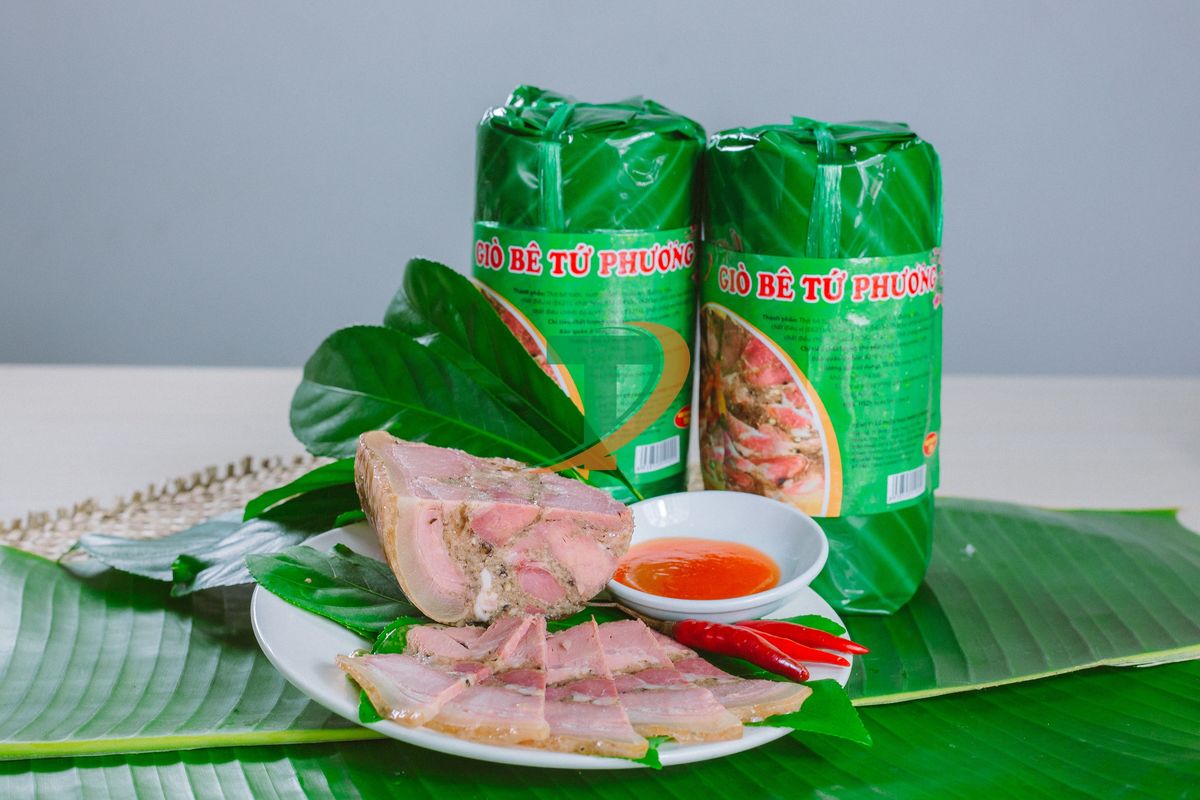  Giò Bê Nghệ An