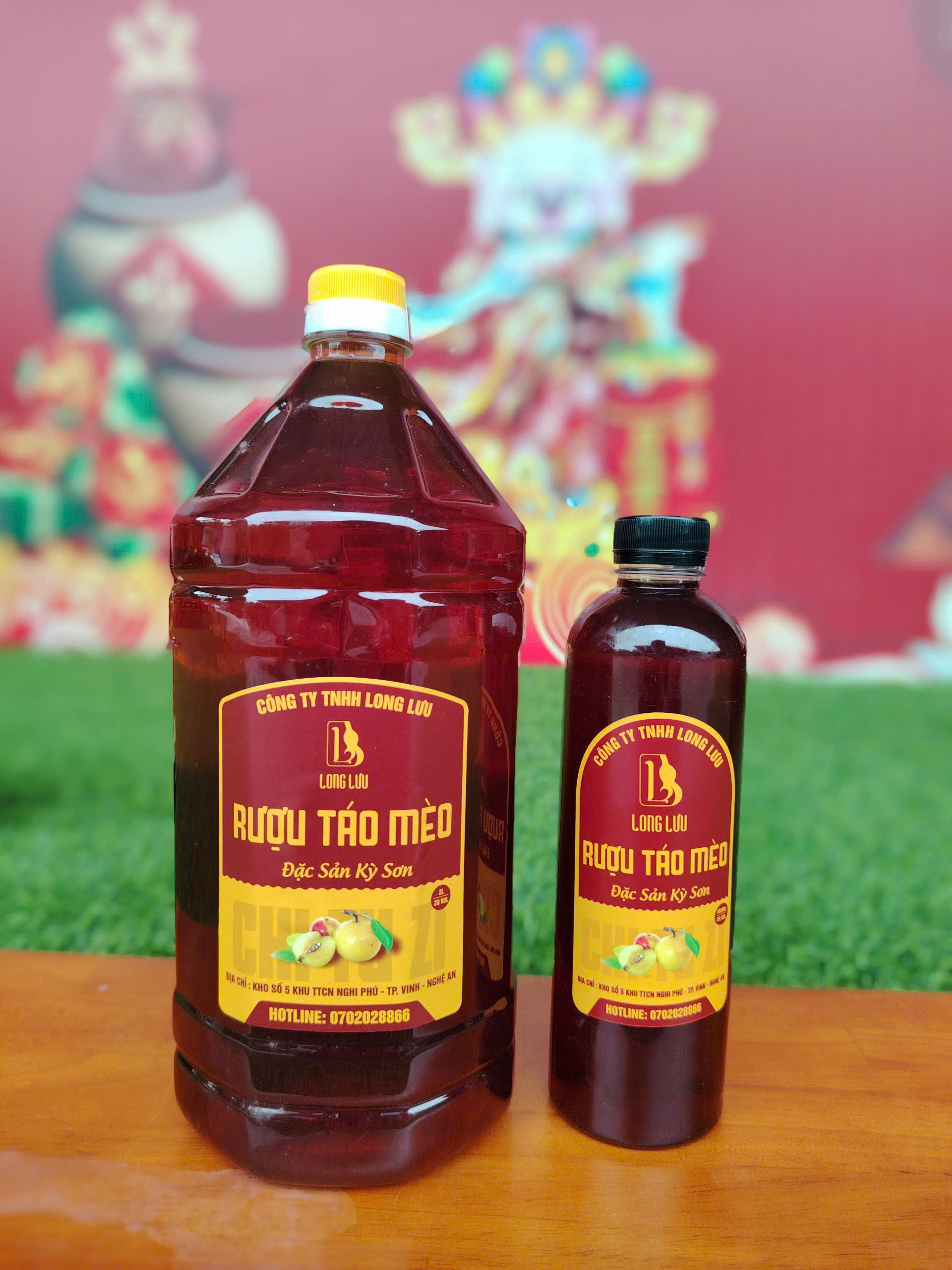 Rượu Táo Mèo