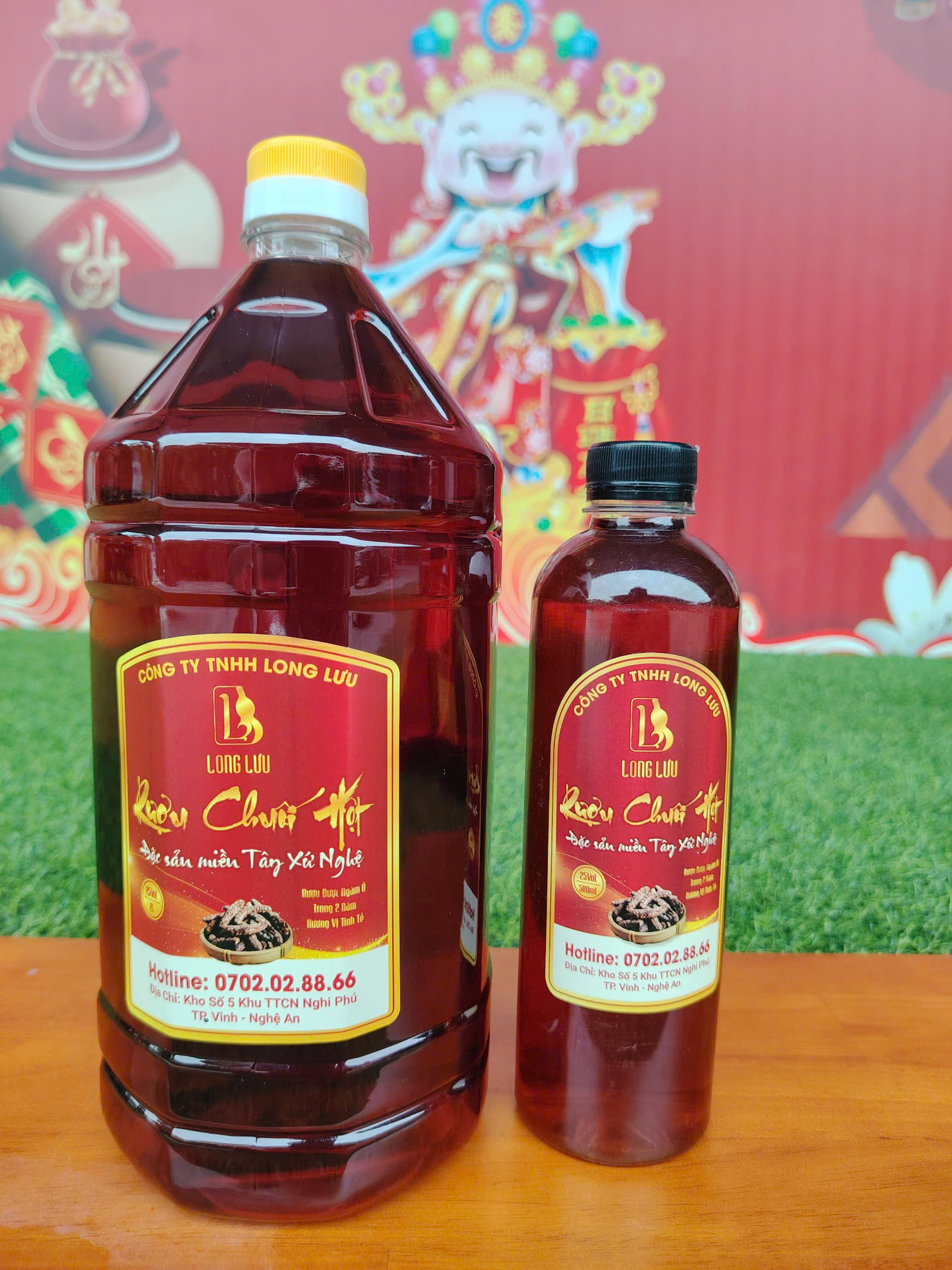 Rượu Chuốt Hột